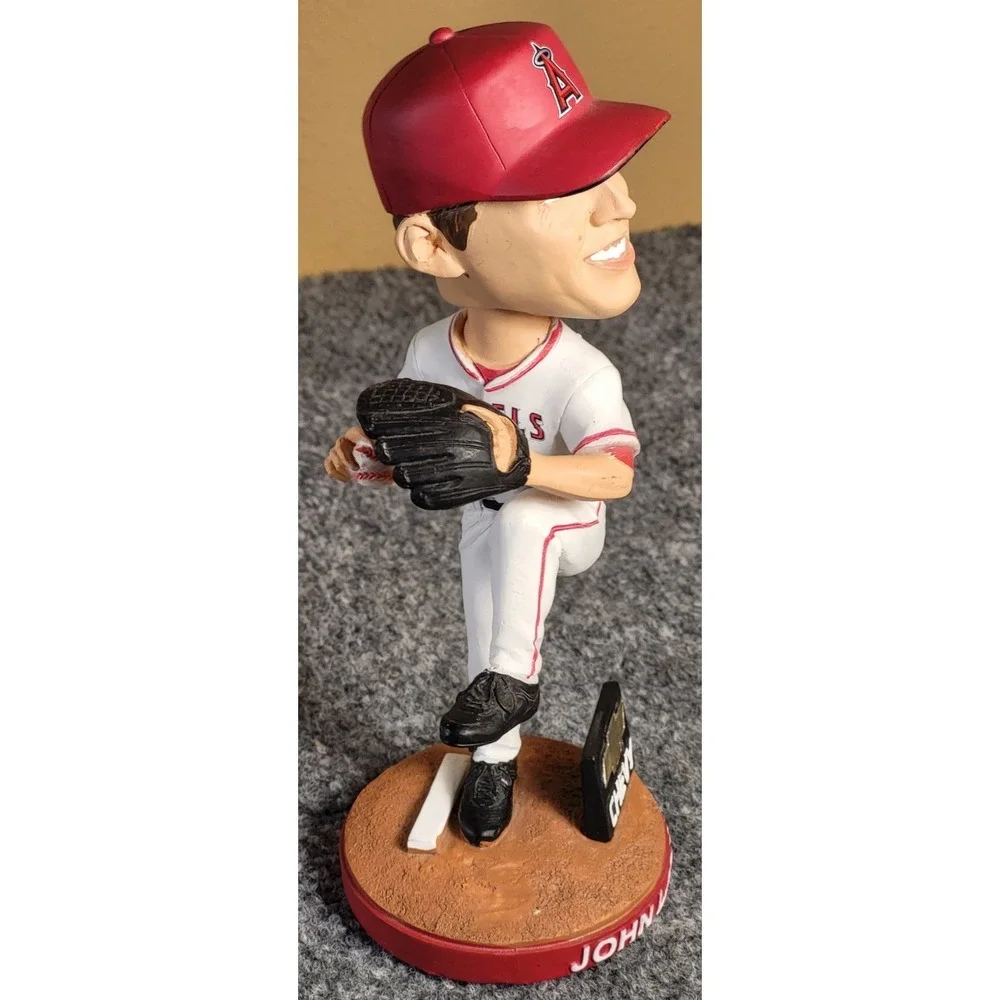 John Lackey SGA 2008 Angels Chevy BobbleHead 